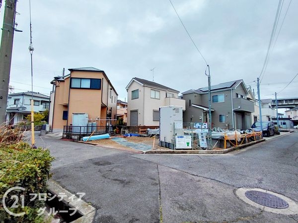明石市魚住町西岡　新築一戸建て　第９　全１区画