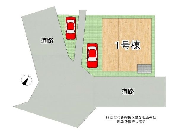 明石市魚住町西岡　新築一戸建て　第９　全１区画