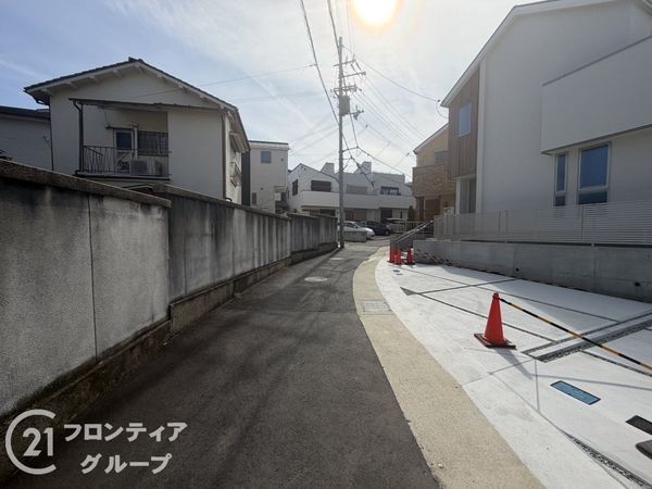 神戸市須磨区関守町　新築一戸建て　２号棟