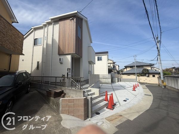 神戸市須磨区関守町　新築一戸建て　２号棟
