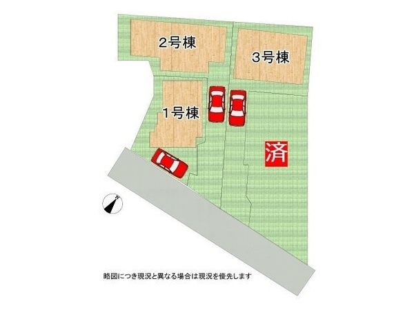 神戸市須磨区関守町　新築一戸建て　２号棟