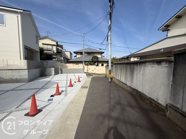 神戸市須磨区関守町　新築一戸建て　２号棟
