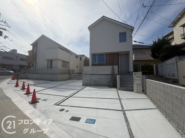 神戸市須磨区関守町　新築一戸建て　３号棟