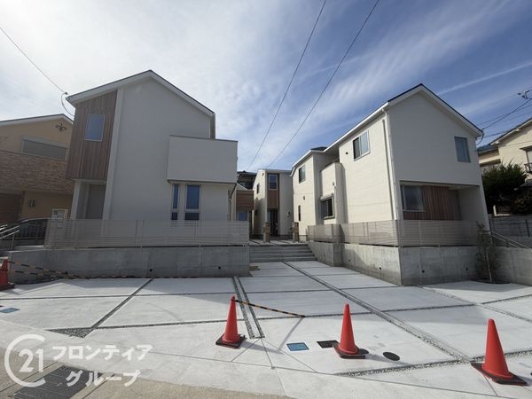 神戸市須磨区関守町　新築一戸建て　３号棟