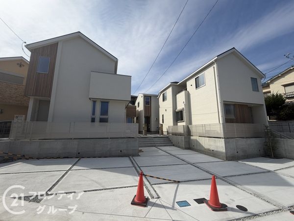 神戸市須磨区関守町　新築一戸建て　３号棟