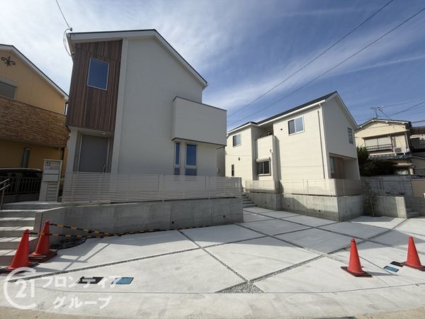 神戸市須磨区関守町　新築一戸建て　３号棟