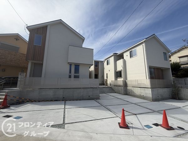 神戸市須磨区関守町　新築一戸建て　３号棟