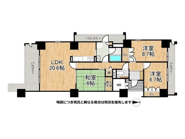 オークスクエア西神中央７番館　中古マンション