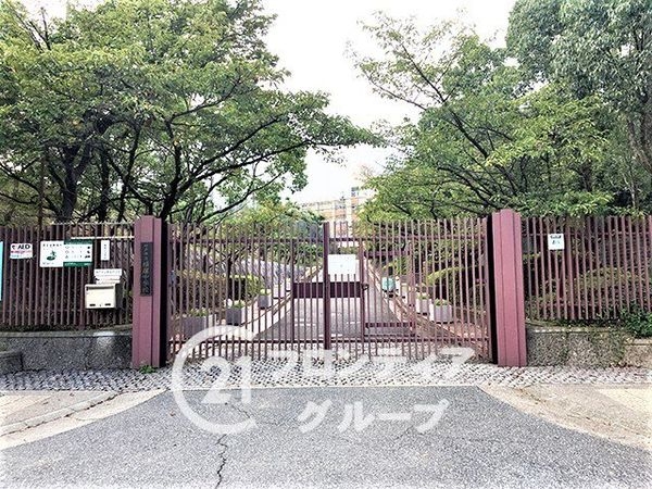 横尾五団地五四号棟　中古マンション(神戸市立横尾中学校)