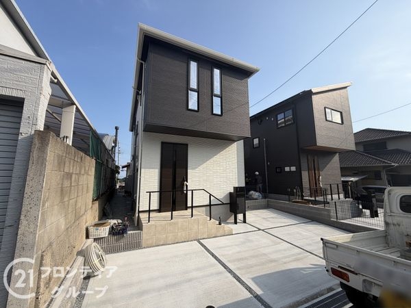 神戸市須磨区高尾台２丁目　新築一戸建て　1号棟