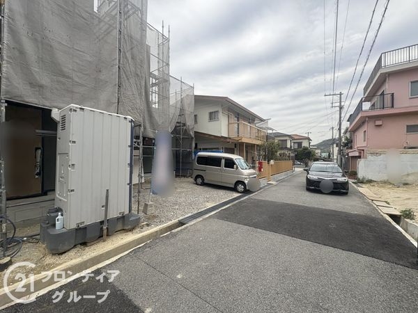 神戸市垂水区青山台１丁目　新築一戸建て　3期　全1区画