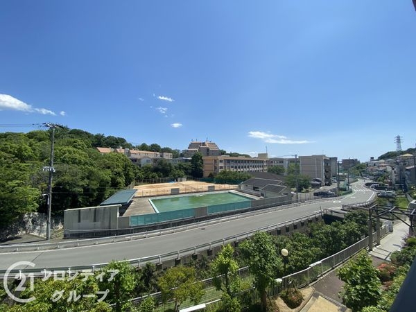 サンシティ朝霧　中古マンション