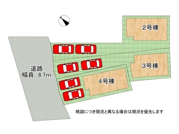 明石市二見町西二見　新築一戸建て　第23　4号棟