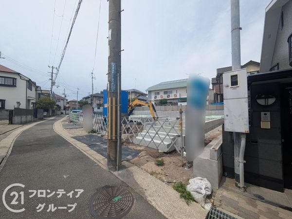 神戸市須磨区須磨本町１丁目　新築一戸建て　１号地