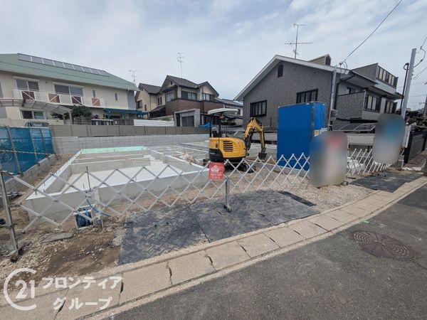 神戸市須磨区須磨本町１丁目　新築一戸建て　１号地