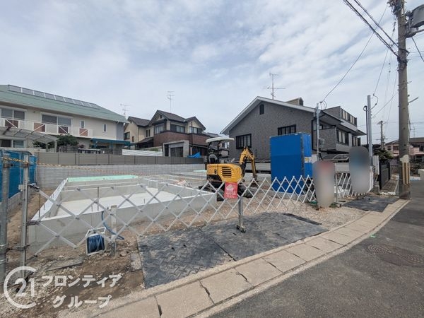 神戸市須磨区須磨本町１丁目　新築一戸建て　１号地