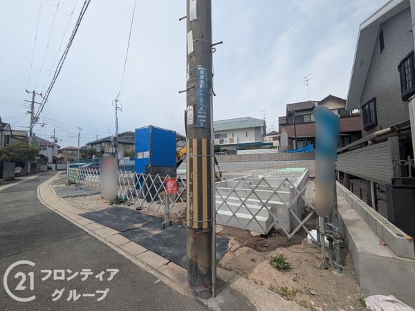 神戸市須磨区須磨本町１丁目　新築一戸建て　１号地