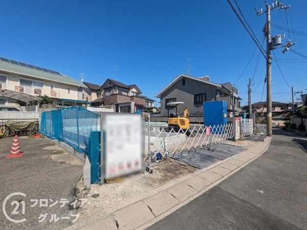 神戸市須磨区須磨本町１丁目　新築一戸建て　１号地