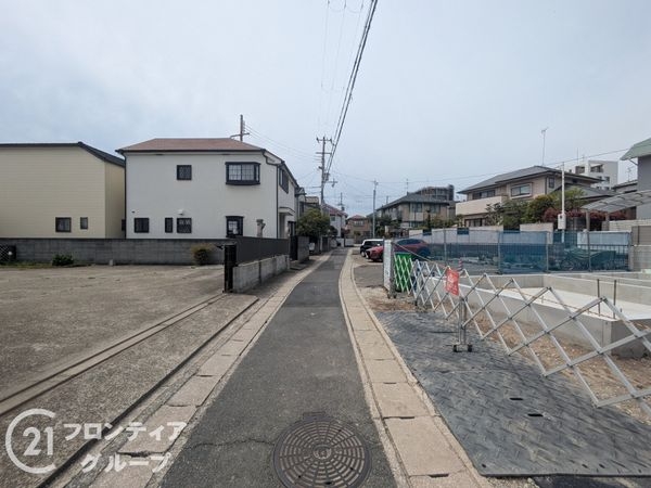 神戸市須磨区須磨本町１丁目　新築一戸建て　１号地