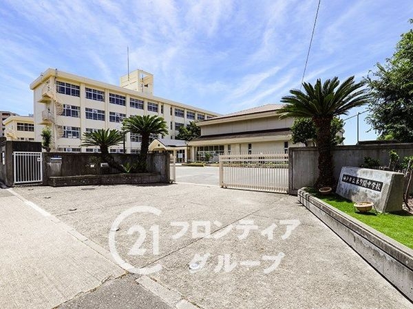 神戸市垂水区本多聞６丁目　新築一戸建て　Ｂ号棟(神戸市立本多聞中学校)