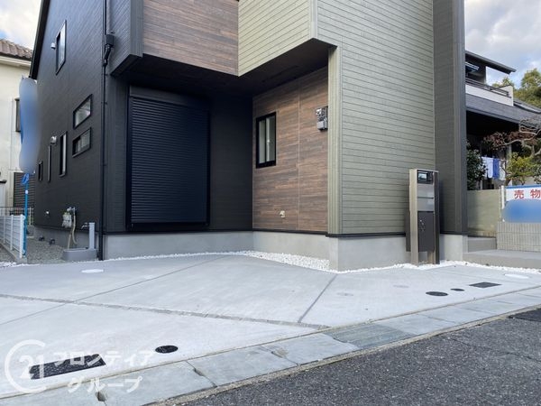 神戸市西区竹の台１丁目　新築一戸建て　全１区画