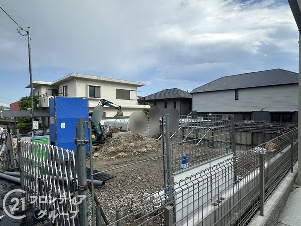 神戸市須磨区北落合５丁目　新築一戸建て　１期　１号棟