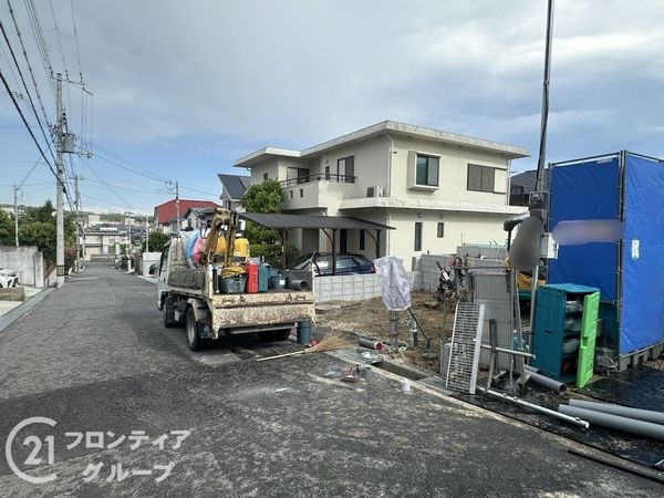 神戸市須磨区北落合５丁目　新築一戸建て　１期　１号棟