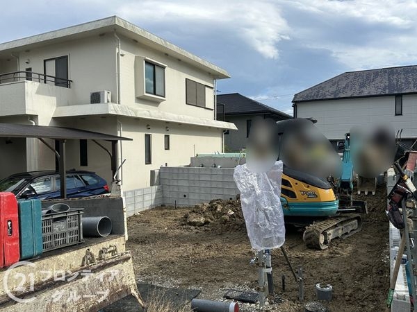 神戸市須磨区北落合５丁目　新築一戸建て　１期　１号棟