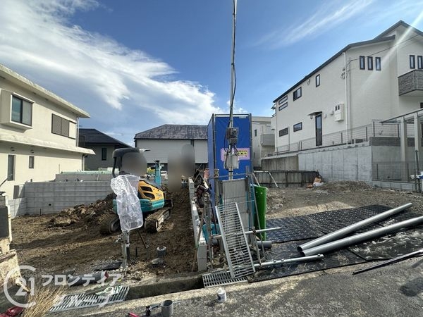 神戸市須磨区北落合５丁目　新築一戸建て　１期　１号棟