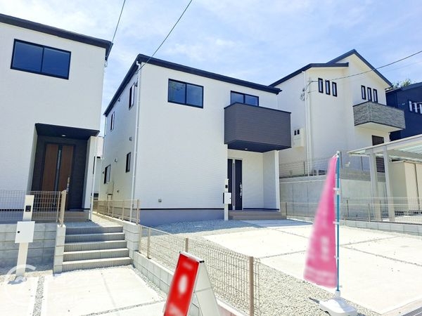 神戸市須磨区北落合５丁目　新築一戸建て　１期　１号棟