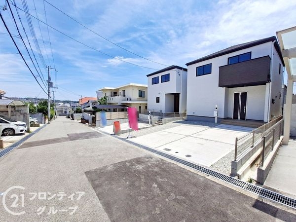 神戸市須磨区北落合５丁目　新築一戸建て　１期　１号棟