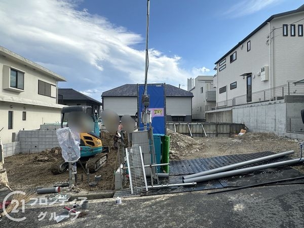 神戸市須磨区北落合５丁目　新築一戸建て　１期　２号棟