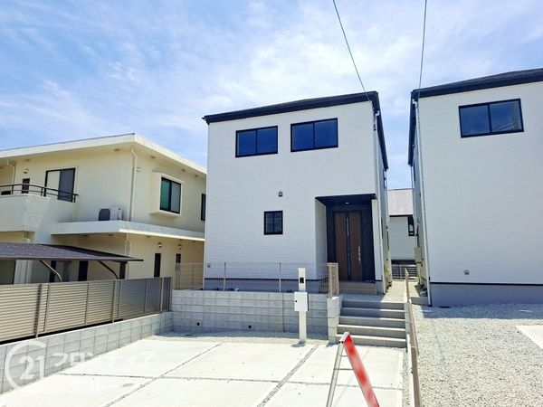 神戸市須磨区北落合５丁目　新築一戸建て　１期　２号棟