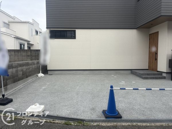 明石市東野町　新築一戸建て　全１区画