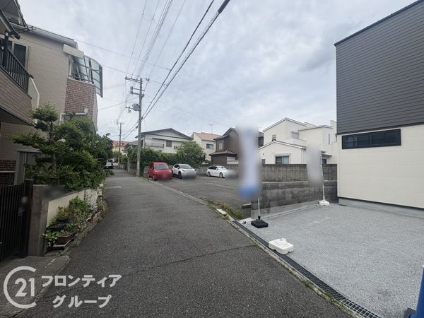 明石市東野町　新築一戸建て　全１区画