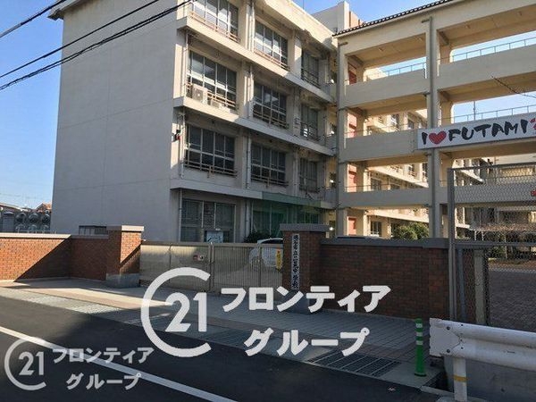 明石東二見スカイハイツ　中古マンション(明石市立二見中学校)