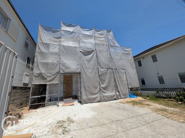 神戸市須磨区一ノ谷町２丁目　新築一戸建て　全１区画