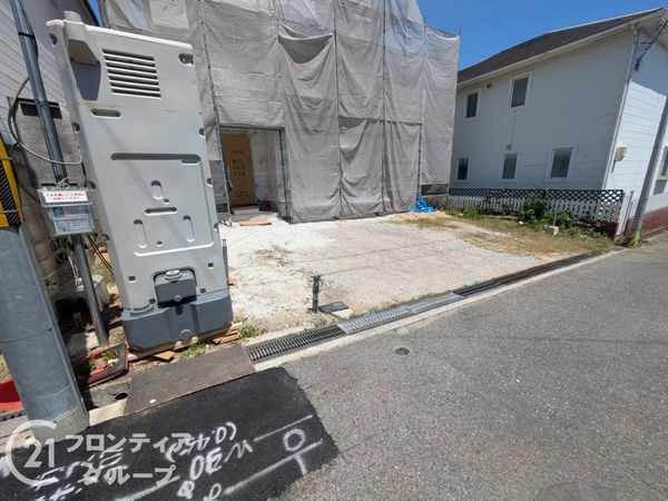 神戸市須磨区一ノ谷町２丁目　新築一戸建て　全１区画