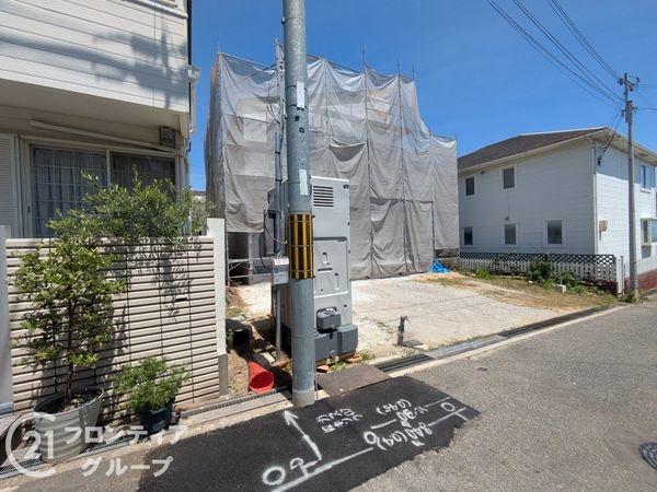 神戸市須磨区一ノ谷町２丁目　新築一戸建て　全１区画
