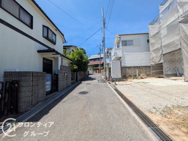 神戸市須磨区一ノ谷町２丁目　新築一戸建て　全１区画