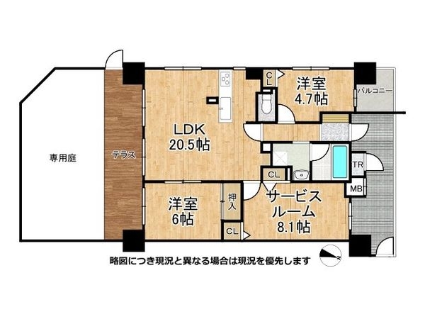 グランプレステージ西神戸ガーデンヒルズ　中古マンション