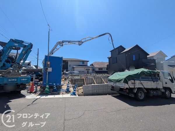 神戸市垂水区桃山台１丁目　新築一戸建て　２期　１号棟