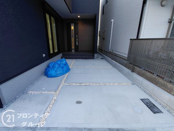 明石市材木町　新築一戸建て　２期　全１区画