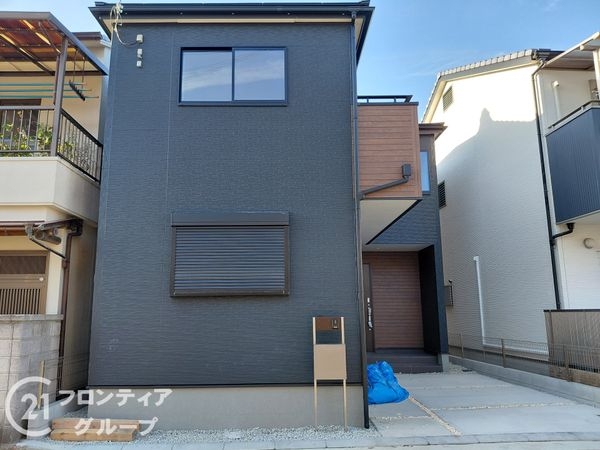 明石市材木町　新築一戸建て　２期　全１区画