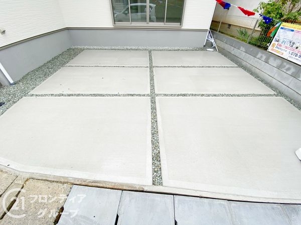 神戸市西区福吉台1丁目　新築一戸建て　３期　全１区画