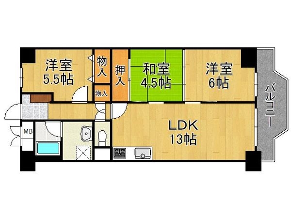 明石アーバンライフ　中古マンション