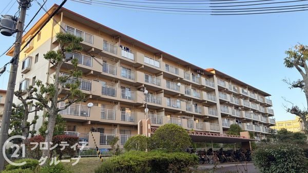 中落合第一住宅459棟 中古マンション