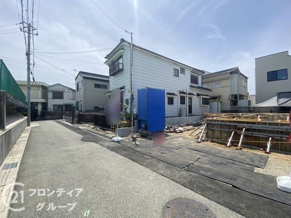明石市東人丸町　新築一戸建て　１期　全１区画