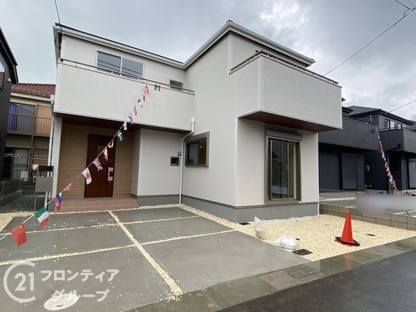 神戸市西区竜が岡１丁目　新築一戸建て　８期　３号棟
