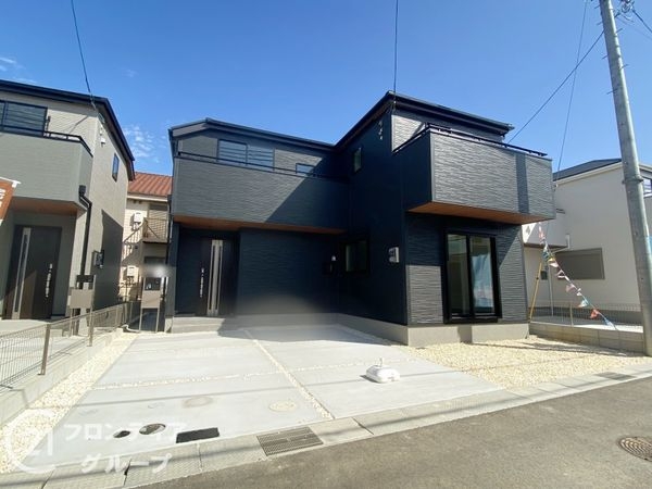 神戸市西区竜が岡１丁目　新築一戸建て　８期　２号棟